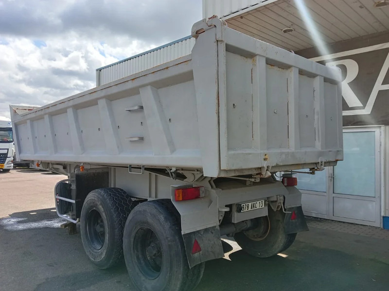 CIF 2 Axle Steel Tipper , Spring Suspension , Drum Brakes - Tippbil semitrailer: bild 5 CIF 2 Axle Steel Tipper , Spring Suspension , Drum Brakes - Tippbil semitrailer: bild 5