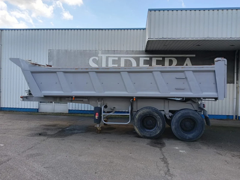 CIF 2 Axle Steel Tipper , Spring Suspension , Drum Brakes - Tippbil semitrailer: bild 2 CIF 2 Axle Steel Tipper , Spring Suspension , Drum Brakes - Tippbil semitrailer: bild 2