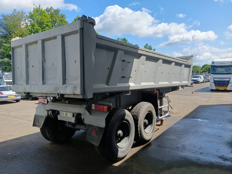 CIF 2 Axle Steel Tipper , Spring Suspension , Drum Brakes - Tippbil semitrailer: bild 3 CIF 2 Axle Steel Tipper , Spring Suspension , Drum Brakes - Tippbil semitrailer: bild 3