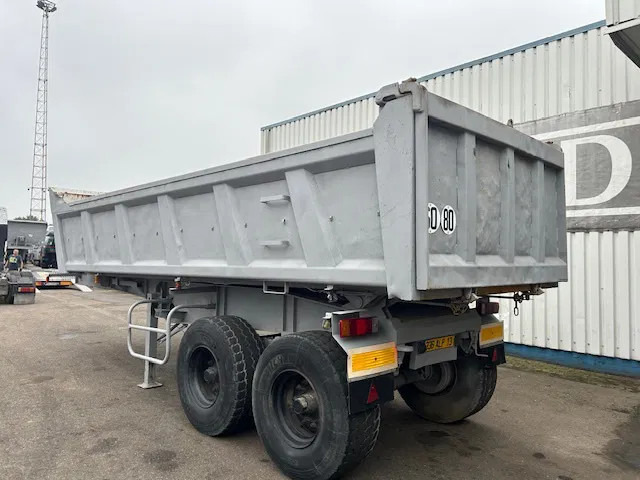 CIF 2 Axle Steel Tipper , Spring Suspension , Drum Brakes - Tippbil semitrailer: bild 5 CIF 2 Axle Steel Tipper , Spring Suspension , Drum Brakes - Tippbil semitrailer: bild 5