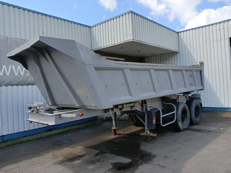 CIF 2 Axle Steel Tipper , Spring Suspension , Drum Brakes - Tippbil semitrailer: bild 1 CIF 2 Axle Steel Tipper , Spring Suspension , Drum Brakes - Tippbil semitrailer: bild 1