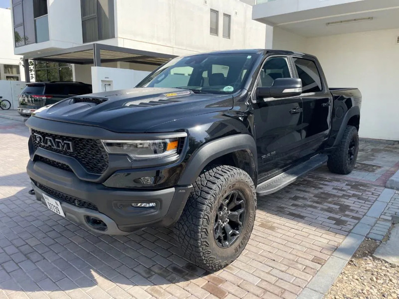 Dodge Ram 1500 TRX 6.2 Supercharged V8 , 702 HP , 60.000 euro ex. Dubai - Pickup: bild 1 Dodge Ram 1500 TRX 6.2 Supercharged V8 , 702 HP , 60.000 euro ex. Dubai - Pickup: bild 1