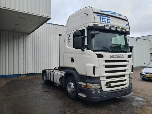 Scania R 420 , Topline , Manual Gearbox , Retarder, Airco - Dragbil: bild 4 Scania R 420 , Topline , Manual Gearbox , Retarder, Airco - Dragbil: bild 4
