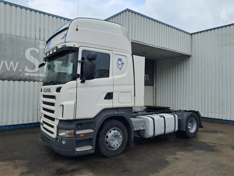Scania R 420 , Topline , Manual Gearbox , Retarder, Airco - Dragbil: bild 1 Scania R 420 , Topline , Manual Gearbox , Retarder, Airco - Dragbil: bild 1