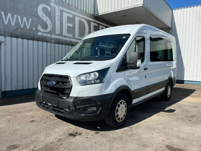 Ford Transit Custom 2.0 Trend Automatic , 350M , 9 Pers. , L3H2 - Personbil: bild 1 Ford Transit Custom 2.0 Trend Automatic , 350M , 9 Pers. , L3H2 - Personbil: bild 1