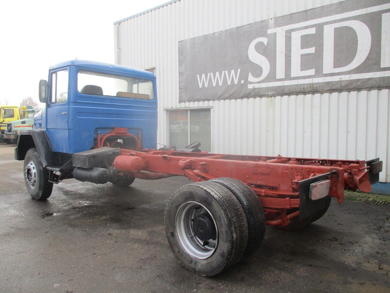 Iveco Magirus Deutz M 160 D 256 , V8 , Manual , Spring suspension - Chassi lastbil: bild 5 Iveco Magirus Deutz M 160 D 256 , V8 , Manual , Spring suspension - Chassi lastbil: bild 5