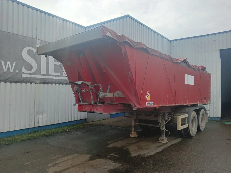 Kaiser 2 Axle Alu Tipper , 8 Tyres , Spring Suspension , Drum Brakes - Tippbil semitrailer: bild 1 Kaiser 2 Axle Alu Tipper , 8 Tyres , Spring Suspension , Drum Brakes - Tippbil semitrailer: bild 1