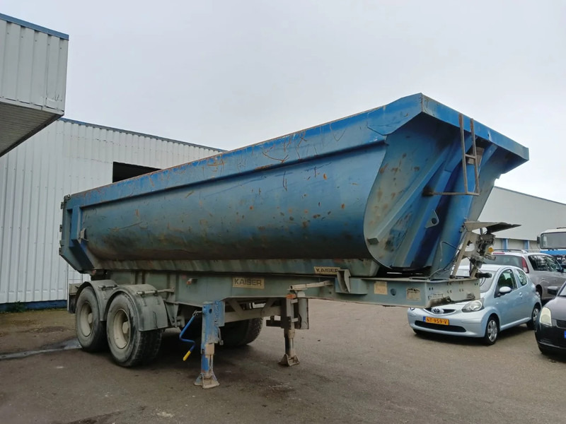 Kaiser 2 Axle Steel Tipper , Spring Suspension , Drum Brakes - Tippbil semitrailer: bild 4 Kaiser 2 Axle Steel Tipper , Spring Suspension , Drum Brakes - Tippbil semitrailer: bild 4