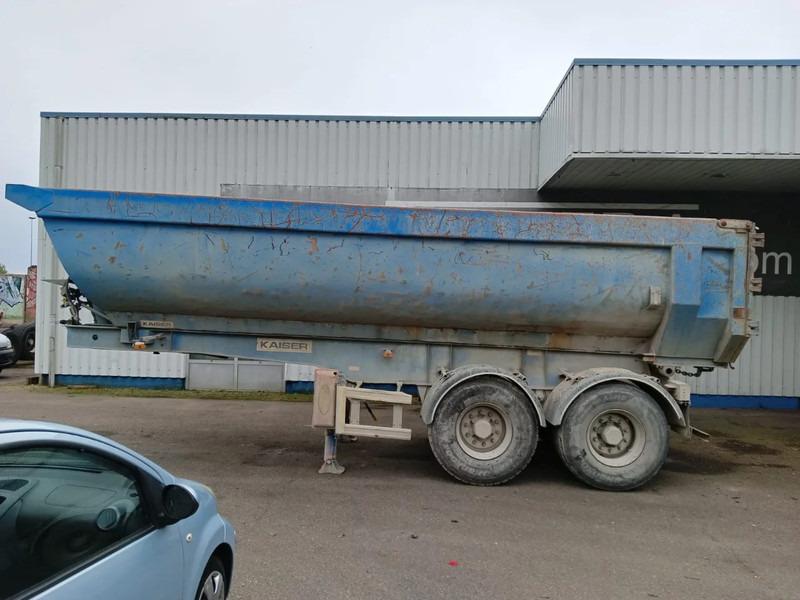 Kaiser 2 Axle Steel Tipper , Spring Suspension , Drum Brakes - Tippbil semitrailer: bild 2 Kaiser 2 Axle Steel Tipper , Spring Suspension , Drum Brakes - Tippbil semitrailer: bild 2