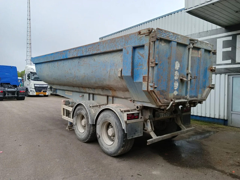 Kaiser 2 Axle Steel Tipper , Spring Suspension , Drum Brakes - Tippbil semitrailer: bild 5 Kaiser 2 Axle Steel Tipper , Spring Suspension , Drum Brakes - Tippbil semitrailer: bild 5