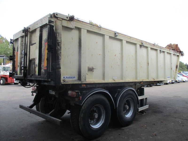 Kaiser 2 axle , Steel tipper trailer , Drum Brakes , Spring Suspension - Tippbil semitrailer: bild 3 Kaiser 2 axle , Steel tipper trailer , Drum Brakes , Spring Suspension - Tippbil semitrailer: bild 3