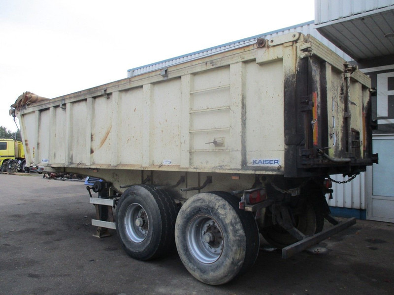 Kaiser 2 axle , Steel tipper trailer , Drum Brakes , Spring Suspension - Tippbil semitrailer: bild 5 Kaiser 2 axle , Steel tipper trailer , Drum Brakes , Spring Suspension - Tippbil semitrailer: bild 5