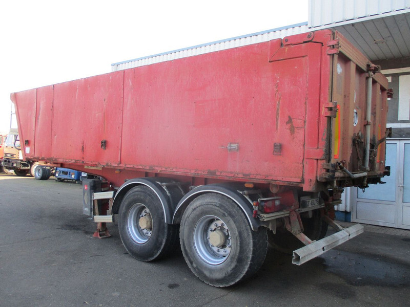 Kaiser 2x Gigant Axles , Steel tipper trailer , Drum Brakes, Spring Suspension - Tippbil semitrailer: bild 5 Kaiser 2x Gigant Axles , Steel tipper trailer , Drum Brakes, Spring Suspension - Tippbil semitrailer: bild 5