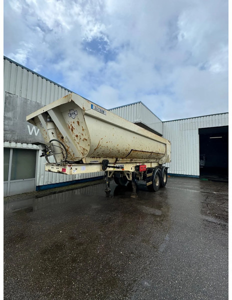 Kaiser Robuste , 2 Axle Steel Tipper , Spring Suspension , Drum Brakes - Tippbil semitrailer: bild 1 Kaiser Robuste , 2 Axle Steel Tipper , Spring Suspension , Drum Brakes - Tippbil semitrailer: bild 1