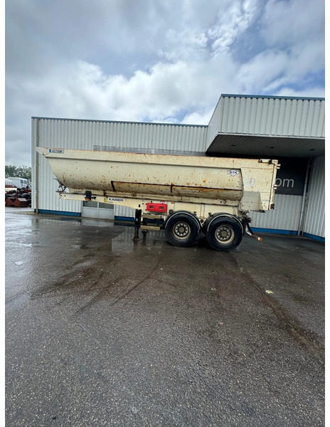 Kaiser Robuste , 2 Axle Steel Tipper , Spring Suspension , Drum Brakes - Tippbil semitrailer: bild 4 Kaiser Robuste , 2 Axle Steel Tipper , Spring Suspension , Drum Brakes - Tippbil semitrailer: bild 4