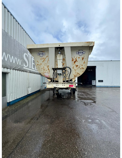 Kaiser Robuste , 2 Axle Steel Tipper , Spring Suspension , Drum Brakes - Tippbil semitrailer: bild 2 Kaiser Robuste , 2 Axle Steel Tipper , Spring Suspension , Drum Brakes - Tippbil semitrailer: bild 2