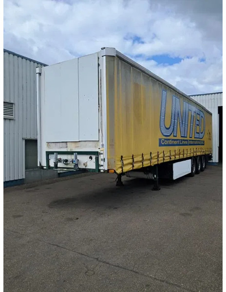 Lecitrailer 3x Mercedes Axle , Curtainsider - Kapelltrailer: bild 3 Lecitrailer 3x Mercedes Axle , Curtainsider - Kapelltrailer: bild 3