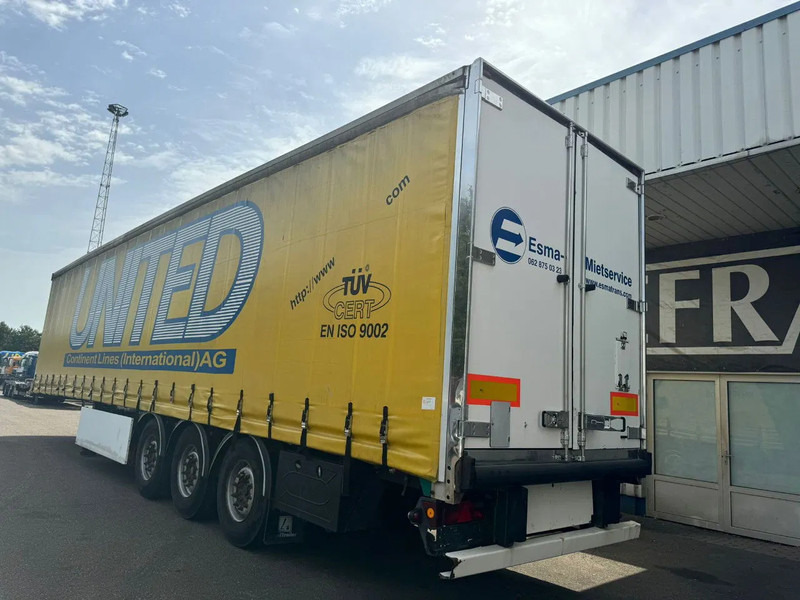 Lecitrailer 3x Mercedes Axle , Curtainsider - Kapelltrailer: bild 1 Lecitrailer 3x Mercedes Axle , Curtainsider - Kapelltrailer: bild 1