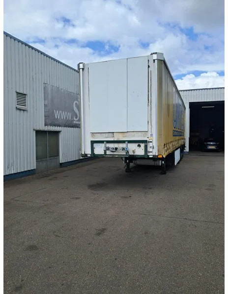 Lecitrailer 3x Mercedes Axle , Curtainsider - Kapelltrailer: bild 5 Lecitrailer 3x Mercedes Axle , Curtainsider - Kapelltrailer: bild 5