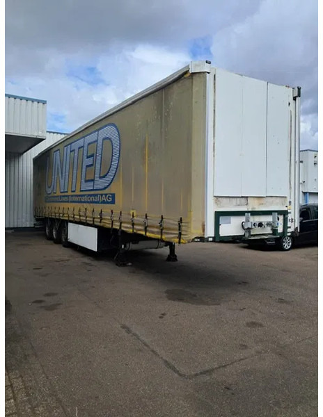 Lecitrailer 3x Mercedes Axle , Curtainsider - Kapelltrailer: bild 4 Lecitrailer 3x Mercedes Axle , Curtainsider - Kapelltrailer: bild 4