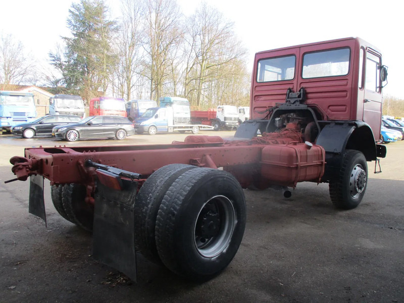 MAN 16.220 , 4x4 , Manual Eaton , Spring suspension - Chassi lastbil: bild 3 MAN 16.220 , 4x4 , Manual Eaton , Spring suspension - Chassi lastbil: bild 3