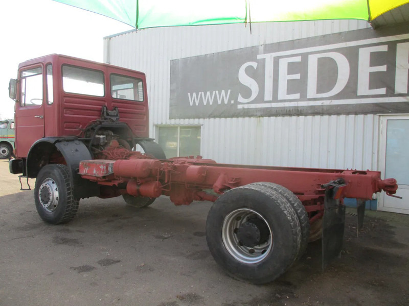 MAN 16.220 , 4x4 , Manual Eaton , Spring suspension - Chassi lastbil: bild 5 MAN 16.220 , 4x4 , Manual Eaton , Spring suspension - Chassi lastbil: bild 5