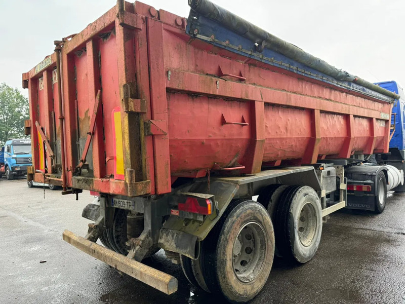 METACO 2 Axle Steel Tipper, 8 Tyres - Tippbil semitrailer: bild 3 METACO 2 Axle Steel Tipper, 8 Tyres - Tippbil semitrailer: bild 3