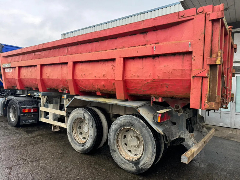 METACO 2 Axle Steel Tipper, 8 Tyres - Tippbil semitrailer: bild 5 METACO 2 Axle Steel Tipper, 8 Tyres - Tippbil semitrailer: bild 5