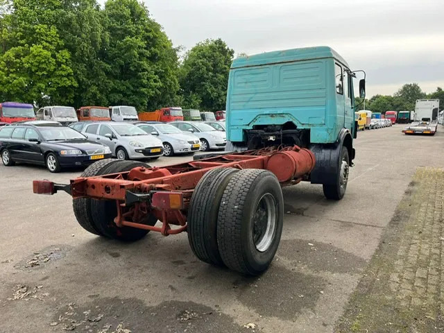 Mercedes-Benz 1632 , V10 , ZF Manual , Spring suspension - Chassi lastbil: bild 3 Mercedes-Benz 1632 , V10 , ZF Manual , Spring suspension - Chassi lastbil: bild 3