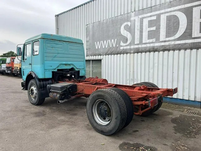 Mercedes-Benz 1632 , V10 , ZF Manual , Spring suspension - Chassi lastbil: bild 5 Mercedes-Benz 1632 , V10 , ZF Manual , Spring suspension - Chassi lastbil: bild 5