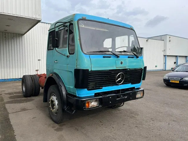 Mercedes-Benz 1632 , V10 , ZF Manual , Spring suspension - Chassi lastbil: bild 4 Mercedes-Benz 1632 , V10 , ZF Manual , Spring suspension - Chassi lastbil: bild 4