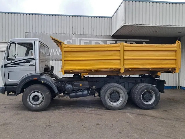 Mercedes-Benz 2628 , V8 , 6x4 , 3 Way Tipper, ZF Manual , Spring Suspension - Tippbil lastbil: bild 2 Mercedes-Benz 2628 , V8 , 6x4 , 3 Way Tipper, ZF Manual , Spring Suspension - Tippbil lastbil: bild 2
