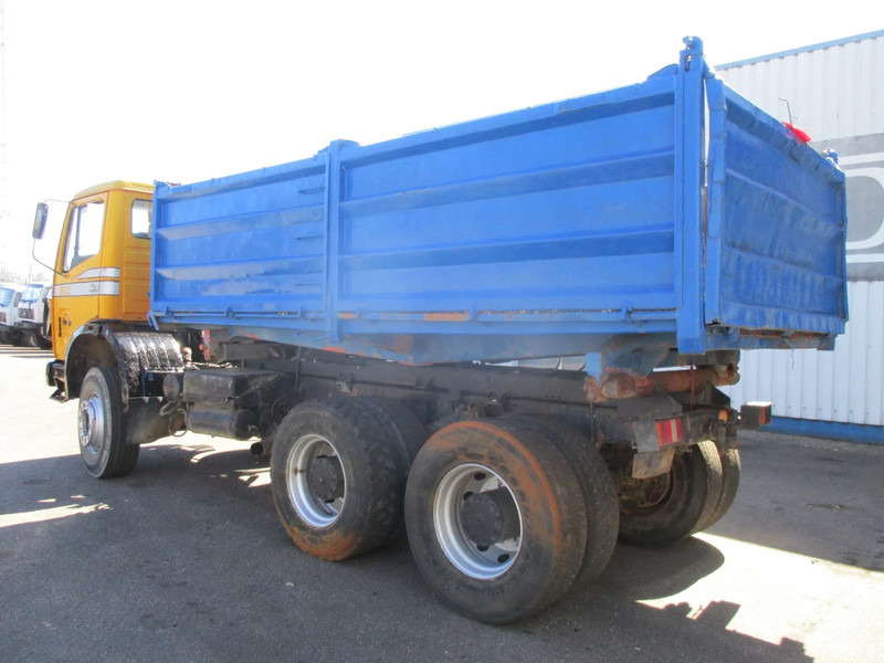 Mercedes-Benz 2632 , V10, 6x4, ZF Manual , 3 way tipper , Spring Suspension - Tippbil lastbil: bild 5 Mercedes-Benz 2632 , V10, 6x4, ZF Manual , 3 way tipper , Spring Suspension - Tippbil lastbil: bild 5