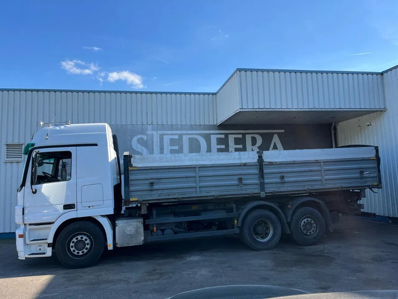 Mercedes-Benz Actros 2544 , MP2 -MP3 , 6x2 , 3 Way Tipper - Tippbil lastbil: bild 2 Mercedes-Benz Actros 2544 , MP2 -MP3 , 6x2 , 3 Way Tipper - Tippbil lastbil: bild 2
