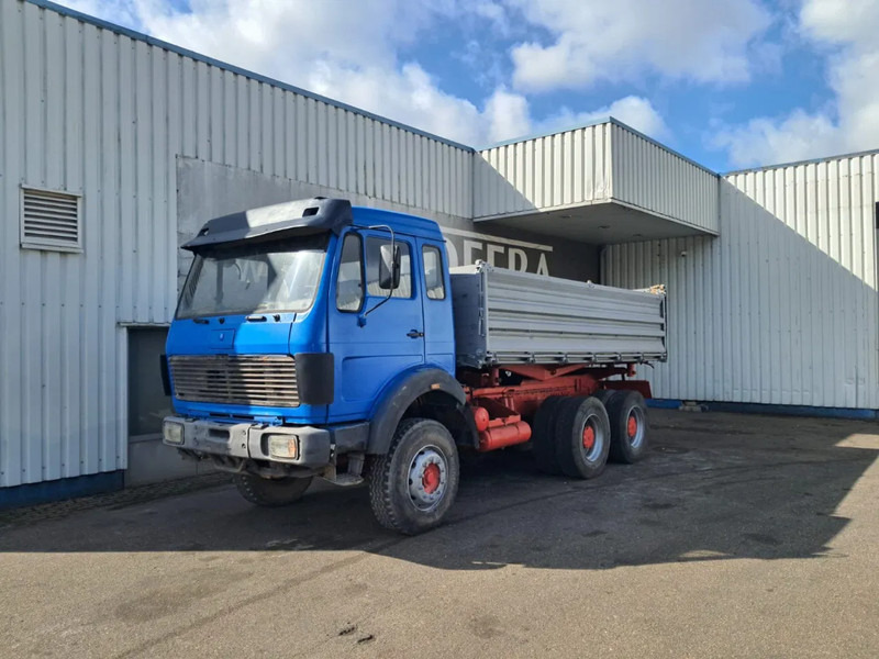 Mercedes-Benz SK 2635 , V8 , Bi Turbo , 6x4 , ZF Manual , 3 Way Tipper , Spring suspension - Tippbil lastbil: bild 3 Mercedes-Benz SK 2635 , V8 , Bi Turbo , 6x4 , ZF Manual , 3 Way Tipper , Spring suspension - Tippbil lastbil: bild 3