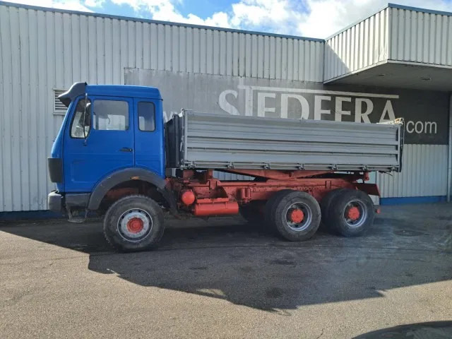 Mercedes-Benz SK 2635 , V8 , Bi Turbo , 6x4 , ZF Manual , 3 Way Tipper , Spring suspension - Tippbil lastbil: bild 2 Mercedes-Benz SK 2635 , V8 , Bi Turbo , 6x4 , ZF Manual , 3 Way Tipper , Spring suspension - Tippbil lastbil: bild 2