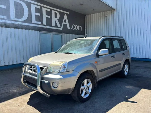 Nissan X-Trail 2.2 DCi , 4x4 , Airco , Export - Personbil: bild 1 Nissan X-Trail 2.2 DCi , 4x4 , Airco , Export - Personbil: bild 1