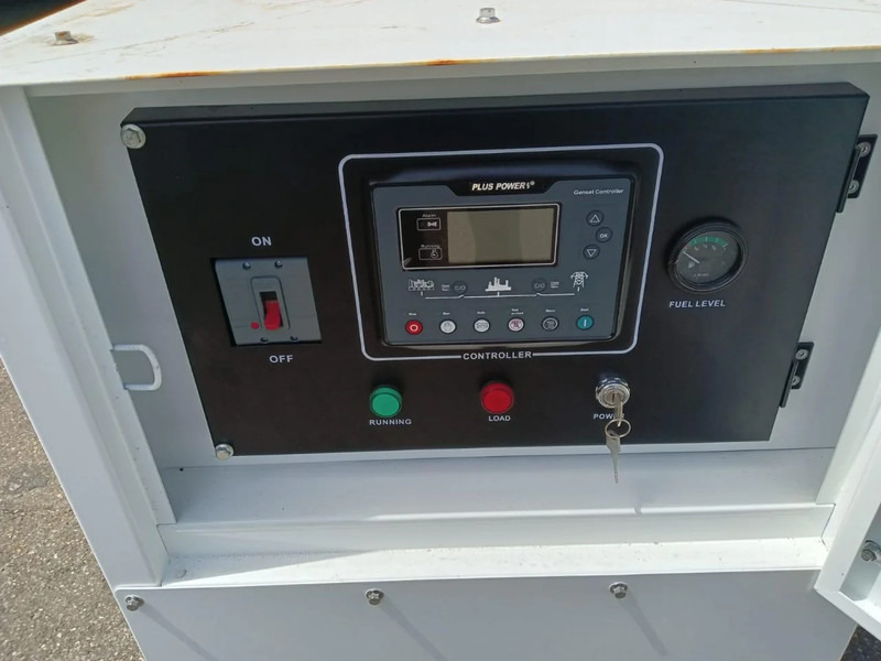 Plus Power GF2 -30 , New Diesel generator , 30 KVA , 3 Phase - Elgenerator: bild 3 Plus Power GF2 -30 , New Diesel generator , 30 KVA , 3 Phase - Elgenerator: bild 3
