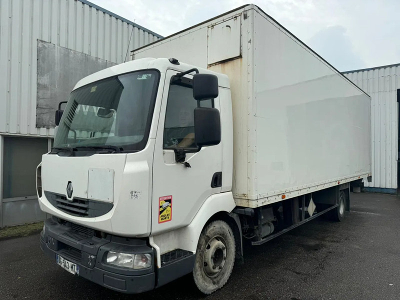 Renault Midlum 180 DXI, Spring Suspension, Drum Brakes - Lastbil med skåp: bild 1 Renault Midlum 180 DXI, Spring Suspension, Drum Brakes - Lastbil med skåp: bild 1