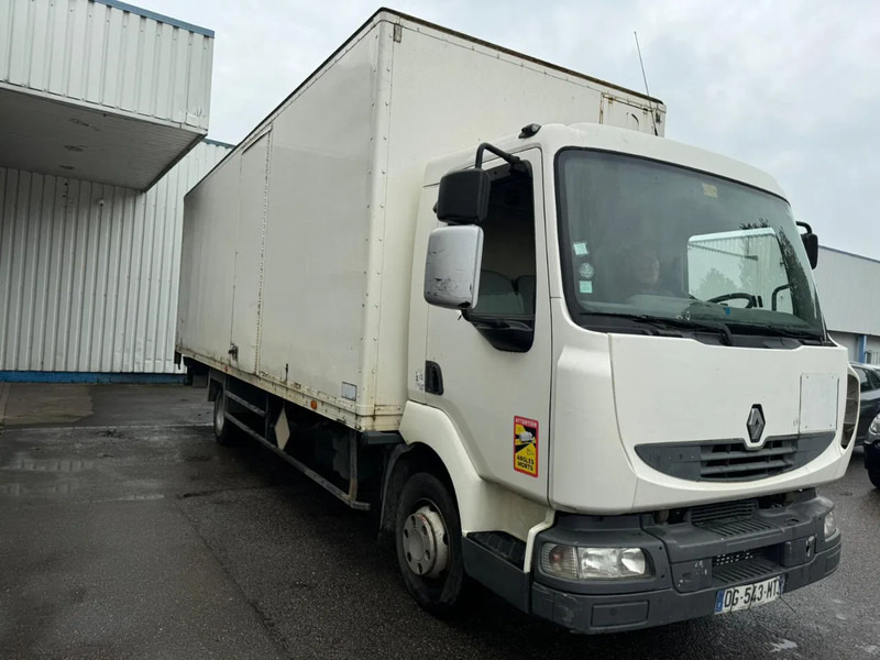 Renault Midlum 180 DXI, Spring Suspension, Drum Brakes - Lastbil med skåp: bild 4 Renault Midlum 180 DXI, Spring Suspension, Drum Brakes - Lastbil med skåp: bild 4