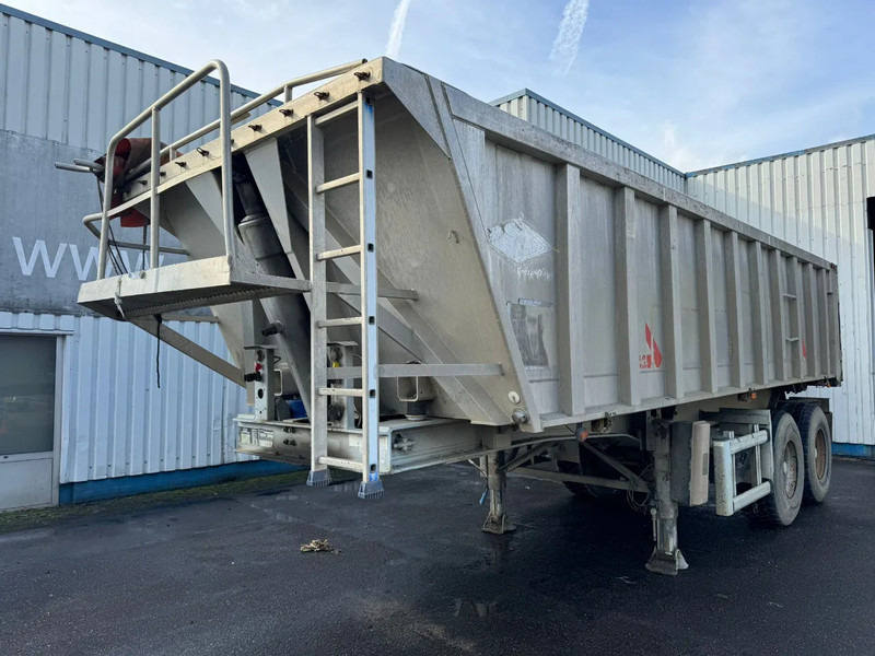 Stas 2 Axle Alu Tipper , Spring Suspension , Drum Brakes - Tippbil semitrailer: bild 1 Stas 2 Axle Alu Tipper , Spring Suspension , Drum Brakes - Tippbil semitrailer: bild 1