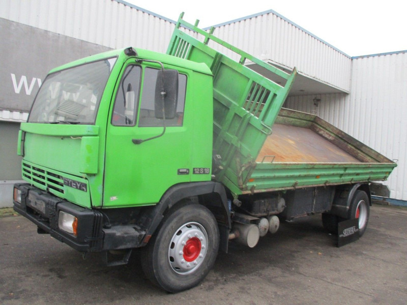 Steyr 17S18 , Manual , 2 way tipper , Euro 2, Spring suspension - Tippbil lastbil: bild 1 Steyr 17S18 , Manual , 2 way tipper , Euro 2, Spring suspension - Tippbil lastbil: bild 1