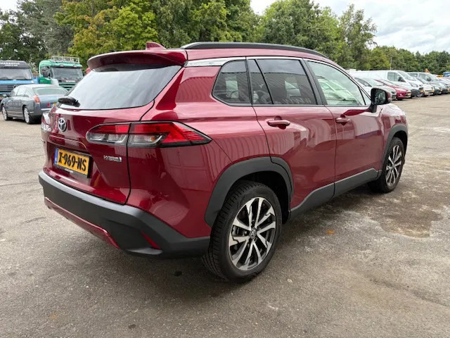 Toyota Corolla Cross Hybrid 140 Dynamic - SUV: bild 3 Toyota Corolla Cross Hybrid 140 Dynamic - SUV: bild 3