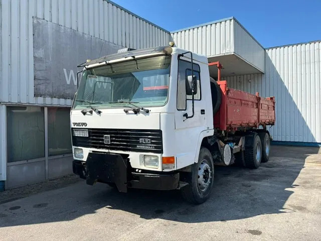 Volvo FL 10 280 , 6x4 , Tipper , Spring Suspension , Manual - Tippbil lastbil: bild 1 Volvo FL 10 280 , 6x4 , Tipper , Spring Suspension , Manual - Tippbil lastbil: bild 1