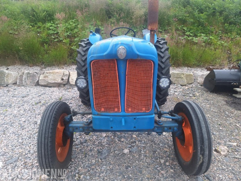 1953 Fordson major diesel veterantraktor - Traktor: bild 2 1953 Fordson major diesel veterantraktor - Traktor: bild 2
