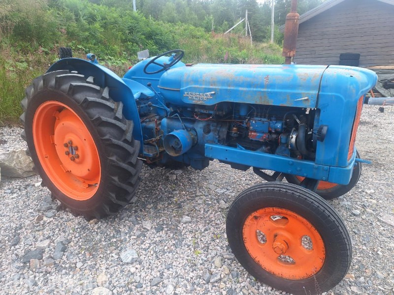 1953 Fordson major diesel veterantraktor - Traktor: bild 3 1953 Fordson major diesel veterantraktor - Traktor: bild 3