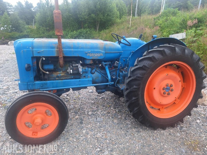 1953 Fordson major diesel veterantraktor - Traktor: bild 1 1953 Fordson major diesel veterantraktor - Traktor: bild 1
