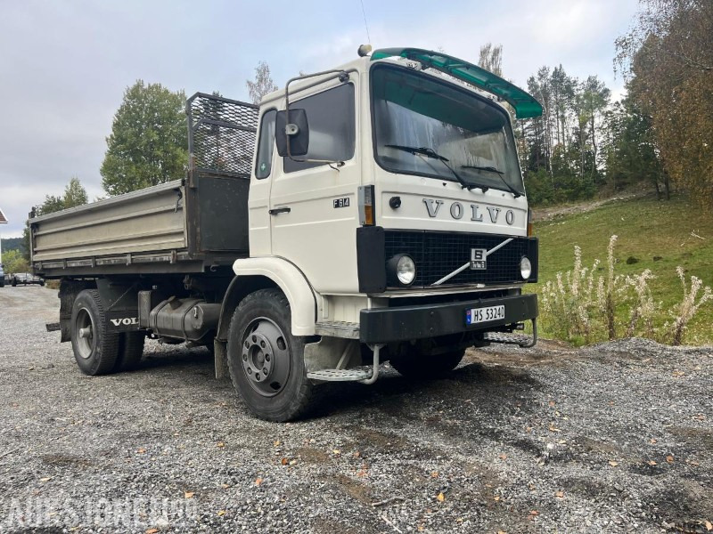 1983 Volvo F 614-4X2 TIPPBIL 143.000km MANGELLAPP - Tippbil lastbil: bild 1 1983 Volvo F 614-4X2 TIPPBIL 143.000km MANGELLAPP - Tippbil lastbil: bild 1
