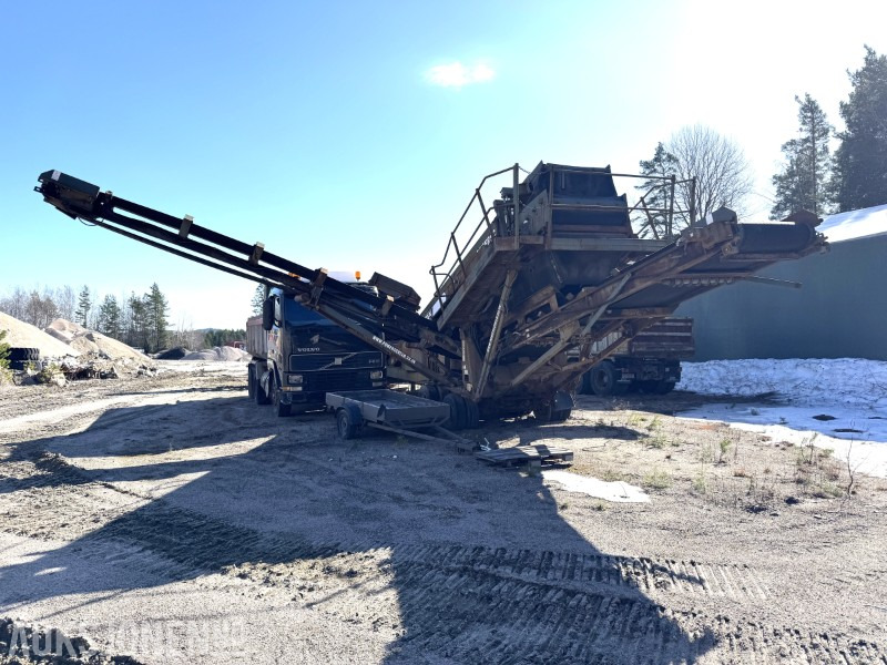 1988 Powerscreen T. Chieftain 1400 - Sikteverk - Sorteringsverk: bild 2 1988 Powerscreen T. Chieftain 1400 - Sikteverk - Sorteringsverk: bild 2
