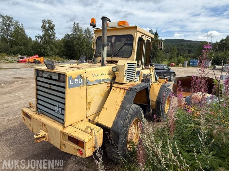 1988 Volvo L50 hjullaster - Hjullastare: bild 5 1988 Volvo L50 hjullaster - Hjullastare: bild 5